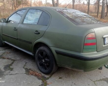 Зеленый Шкода Октавия, объемом двигателя 1.9 л и пробегом 200 тыс. км за 1500 $, фото 1 на Automoto.ua