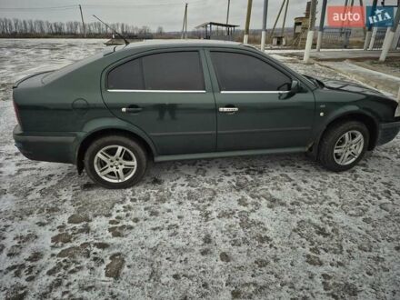 Шкода Октавия 2000 в Павлограде на Automoto.ua Зеленый Шкода Октавия, объемом двигателя 1.6 л и пробегом 300 тыс. км за 4000 $, фото 1 на Automoto.ua