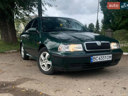 Шкода Октавия 2000 в Дрогобыче на Automoto.ua Зеленый Шкода Октавия, объемом двигателя 1.9 л и пробегом 383 тыс. км за 4500 $, фото 1 на Automoto.ua