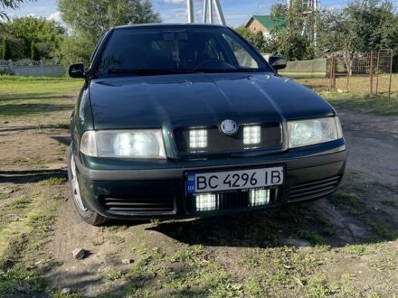 Шкода Октавия 2000 в Мостисках на Automoto.ua Зеленый Шкода Октавия, объемом двигателя 2 л и пробегом 3 тыс. км за 3600 $, фото 1 на Automoto.ua