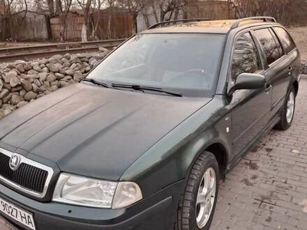 Зелений Шкода Октавія, об'ємом двигуна 1.9 л та пробігом 280 тис. км за 3500 $, фото 1 на Automoto.ua