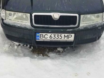 Зеленый Шкода Октавия, объемом двигателя 1.6 л и пробегом 297 тыс. км за 2200 $, фото 1 на Automoto.ua