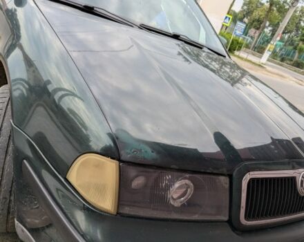 Зеленый Шкода Октавия, объемом двигателя 2 л и пробегом 360 тыс. км за 3333 $, фото 1 на Automoto.ua