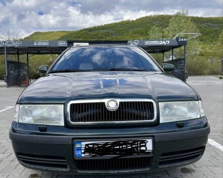 Зеленый Шкода Октавия, объемом двигателя 1.9 л и пробегом 356 тыс. км за 4600 $, фото 1 на Automoto.ua