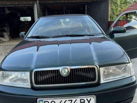 Шкода Октавия 2000 в Тернополе на Automoto.ua Зеленый Шкода Октавия, объемом двигателя 1.8 л и пробегом 240 тыс. км за 3900 $, фото 1 на Automoto.ua