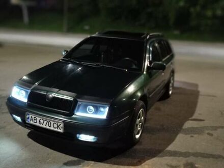 Зелений Шкода Октавія, об'ємом двигуна 1.9 л та пробігом 380 тис. км за 4000 $, фото 1 на Automoto.ua