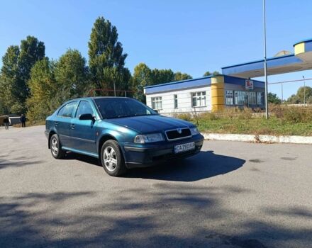 Зеленый Шкода Октавия, объемом двигателя 2 л и пробегом 320 тыс. км за 2999 $, фото 1 на Automoto.ua