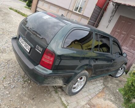 Зеленый Шкода Октавия, объемом двигателя 1 л и пробегом 400 тыс. км за 3100 $, фото 1 на Automoto.ua