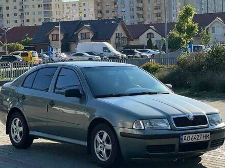 Шкода Октавія 2001 у Ужгороді на Automoto.ua Зелений Шкода Октавія, об'ємом двигуна 1.39 л та пробігом 170 тис. км за 4549 $, фото 1 на Automoto.ua