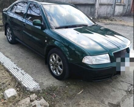 Зелений Шкода Октавія, об'ємом двигуна 1.8 л та пробігом 280 тис. км за 2799 $, фото 1 на Automoto.ua