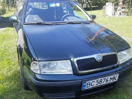 Шкода Октавія 2001 у Радехове на Automoto.ua Зелений Шкода Октавія, об'ємом двигуна 1.6 л та пробігом 177 тис. км за 3950 $, фото 1 на Automoto.ua