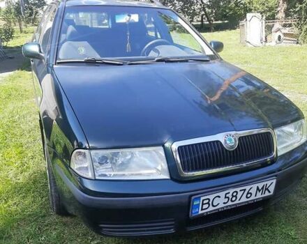 Зелений Шкода Октавія, об'ємом двигуна 1.6 л та пробігом 177 тис. км за 3950 $, фото 1 на Automoto.ua
