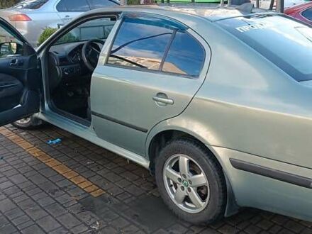 Зеленый Шкода Октавия, объемом двигателя 1.78 л и пробегом 290 тыс. км за 4100 $, фото 1 на Automoto.ua