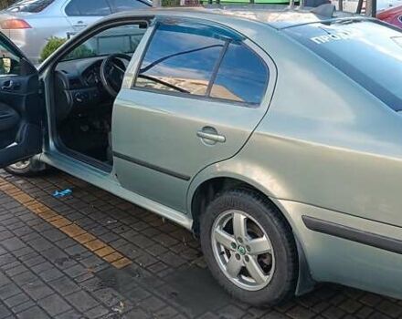 Зеленый Шкода Октавия, объемом двигателя 1.78 л и пробегом 290 тыс. км за 4100 $, фото 1 на Automoto.ua