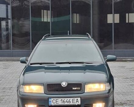 Зелений Шкода Октавія, об'ємом двигуна 2 л та пробігом 250 тис. км за 3800 $, фото 1 на Automoto.ua