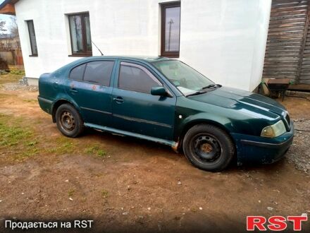 Шкода Октавия 2001 в Владимир-Волынский на Automoto.ua Зеленый Шкода Октавия, объемом двигателя 16 л и пробегом 200 тыс. км за 2750 $, фото 1 на Automoto.ua
