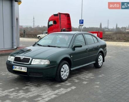Зелений Шкода Октавія, об'ємом двигуна 1.9 л та пробігом 328 тис. км за 4390 $, фото 1 на Automoto.ua