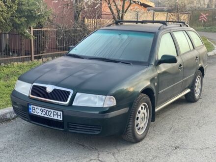 Шкода Октавія 2001 у Львові на Automoto.ua Зелений Шкода Октавія, об'ємом двигуна 1.6 л та пробігом 239 тис. км за 3800 $, фото 1 на Automoto.ua