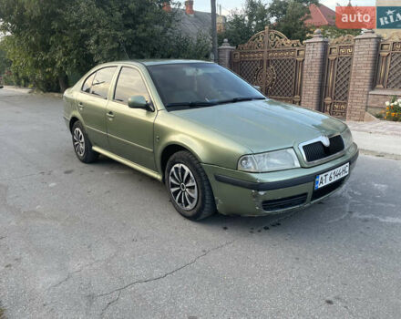 Зеленый Шкода Октавия, объемом двигателя 1.9 л и пробегом 300 тыс. км за 2700 $, фото 1 на Automoto.ua
