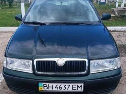 Зеленый Шкода Октавия, объемом двигателя 2 л и пробегом 645 тыс. км за 759 $, фото 1 на Automoto.ua