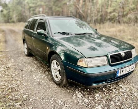 Зелений Шкода Октавія, об'ємом двигуна 1.9 л та пробігом 380 тис. км за 2200 $, фото 1 на Automoto.ua