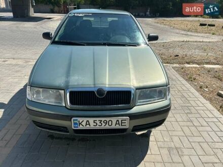 Зелений Шкода Октавія, об'ємом двигуна 1.78 л та пробігом 290 тис. км за 4000 $, фото 1 на Automoto.ua