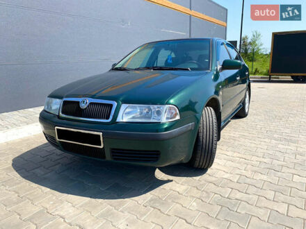 Шкода Октавия 2001 в Желтых Водах на Automoto.ua Зеленый Шкода Октавия, объемом двигателя 1.82 л и пробегом 327 тыс. км за 3550 $, фото 1 на Automoto.ua