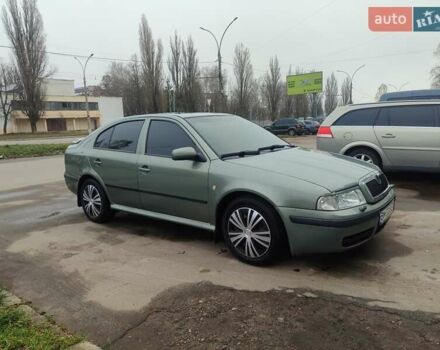 Зелений Шкода Октавія, об'ємом двигуна 1.78 л та пробігом 254 тис. км за 5000 $, фото 1 на Automoto.ua