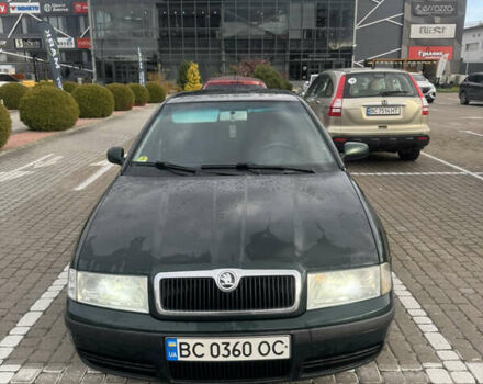 Зеленый Шкода Октавия, объемом двигателя 1.9 л и пробегом 429 тыс. км за 3300 $, фото 1 на Automoto.ua