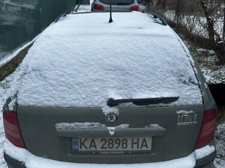 Зелений Шкода Октавія, об'ємом двигуна 1.6 л та пробігом 189 тис. км за 6200 $, фото 1 на Automoto.ua
