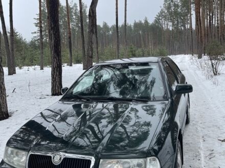 Зеленый Шкода Октавия, объемом двигателя 1.8 л и пробегом 350 тыс. км за 4500 $, фото 1 на Automoto.ua