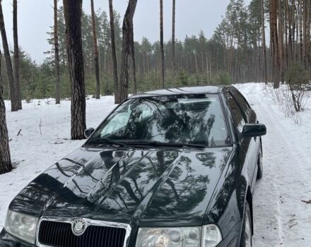 Зеленый Шкода Октавия, объемом двигателя 1.8 л и пробегом 350 тыс. км за 4500 $, фото 1 на Automoto.ua