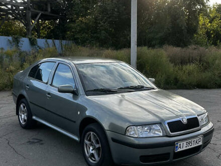 Зеленый Шкода Октавия, объемом двигателя 1.78 л и пробегом 350 тыс. км за 3300 $, фото 1 на Automoto.ua