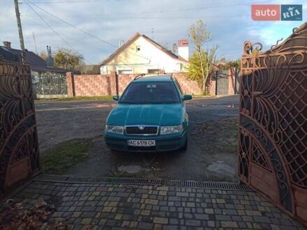 Зелений Шкода Октавія, об'ємом двигуна 0 л та пробігом 195 тис. км за 4000 $, фото 1 на Automoto.ua