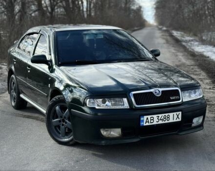 Зеленый Шкода Октавия, объемом двигателя 2 л и пробегом 380 тыс. км за 3850 $, фото 1 на Automoto.ua