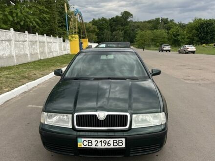 Шкода Октавія 2002 у Прилуках на Automoto.ua Зелений Шкода Октавія, об'ємом двигуна 1.6 л та пробігом 199 тис. км за 4499 $, фото 1 на Automoto.ua