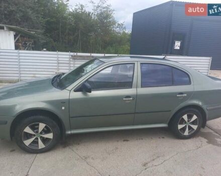 Зелений Шкода Октавія, об'ємом двигуна 1.6 л та пробігом 328 тис. км за 3600 $, фото 1 на Automoto.ua