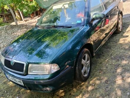 Шкода Октавия 2002 в Калуше на Automoto.ua Зеленый Шкода Октавия, объемом двигателя 1.6 л и пробегом 283 тыс. км за 4600 $, фото 1 на Automoto.ua