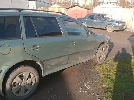 Зелений Шкода Октавія, об'ємом двигуна 1.9 л та пробігом 520 тис. км за 2700 $, фото 1 на Automoto.ua