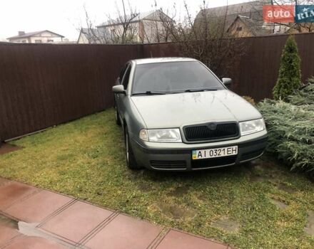 Зеленый Шкода Октавия, объемом двигателя 2 л и пробегом 365 тыс. км за 4600 $, фото 1 на Automoto.ua