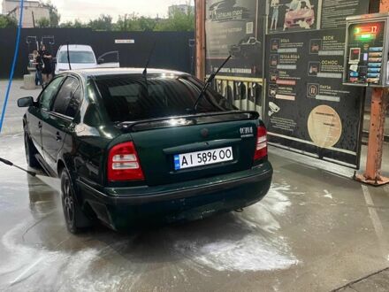 Шкода Октавія 2002 у Василькове на Automoto.ua Зелений Шкода Октавія, об'ємом двигуна 1.8 л та пробігом 333 тис. км за 3011 $, фото 1 на Automoto.ua
