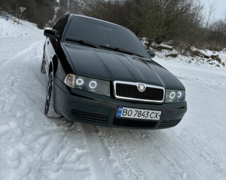 Зеленый Шкода Октавия, объемом двигателя 1.6 л и пробегом 224 тыс. км за 4150 $, фото 1 на Automoto.ua