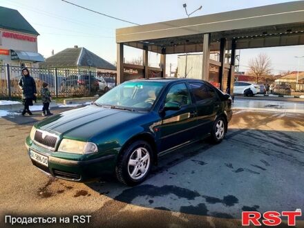 Шкода Октавия 2002 в Житомире на Automoto.ua Зеленый Шкода Октавия, объемом двигателя 1.8 л и пробегом 0 тыс. км за 3700 $, фото 1 на Automoto.ua