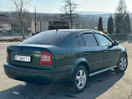 Шкода Октавія 2002 у Івано-Франківську на Automoto.ua Зелений Шкода Октавія, об'ємом двигуна 1.9 л та пробігом 255 тис. км за 4500 $, фото 1 на Automoto.ua