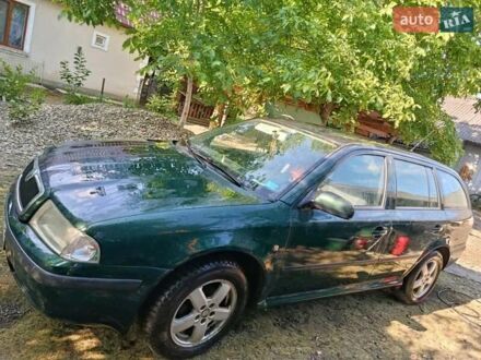 Шкода Октавія 2002 у Калуше на Automoto.ua Зелений Шкода Октавія, об'ємом двигуна 1.6 л та пробігом 283 тис. км за 4400 $, фото 1 на Automoto.ua