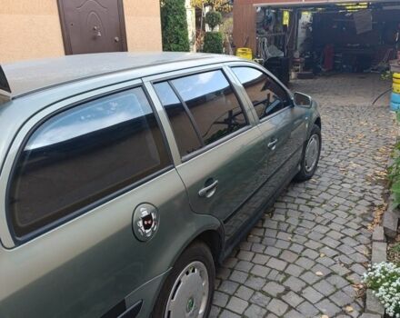 Зелений Шкода Октавія, об'ємом двигуна 1.9 л та пробігом 396 тис. км за 4300 $, фото 1 на Automoto.ua