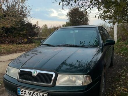 Зеленый Шкода Октавия, объемом двигателя 1.8 л и пробегом 325 тыс. км за 4200 $, фото 1 на Automoto.ua