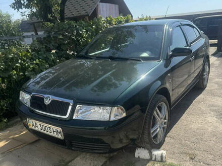 Шкода Октавія 2002 у Олевске на Automoto.ua Зелений Шкода Октавія, об'ємом двигуна 1.78 л та пробігом 323 тис. км за 5200 $, фото 1 на Automoto.ua
