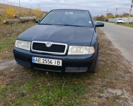 Зелений Шкода Октавія, об'ємом двигуна 2 л та пробігом 259 тис. км за 4200 $, фото 1 на Automoto.ua