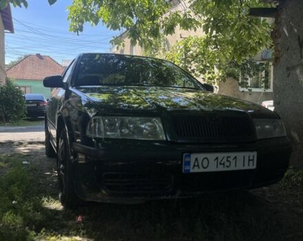 Зеленый Шкода Октавия, объемом двигателя 1.9 л и пробегом 215 тыс. км за 4300 $, фото 1 на Automoto.ua